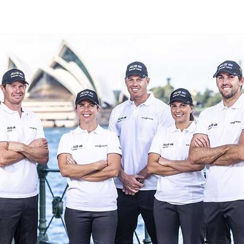 Rolly Tasker Sails director joins Team Australia for sail GP Season 2
