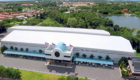 The fascinating process of how sails are made at Rolly Tasker Sails.