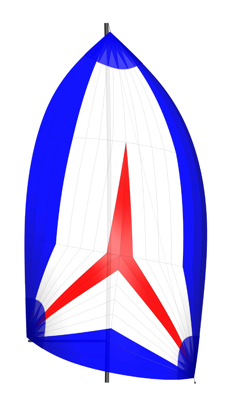 Asymmetrical Spinnaker