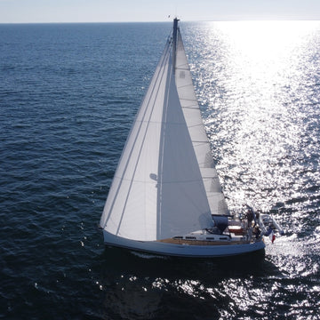 SALE - Custom Code 0 (Solid White) + Insignia UV in White to Starboard