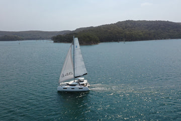SALE 2nd Hand Fully Battened Square Top Mainsail - suit 42ft-45ft boat