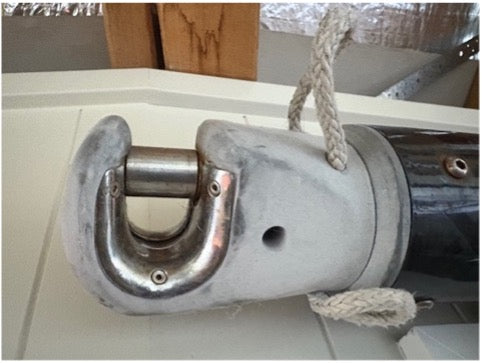 Beneteau Oceanis 45 Sails, Spinnaker Pole and Continuous Line Furler