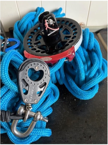 Beneteau Oceanis 45 Sails, Spinnaker Pole and Continuous Line Furler