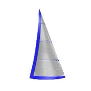 SALE - Furling Headsail- 30-38ft Yacht