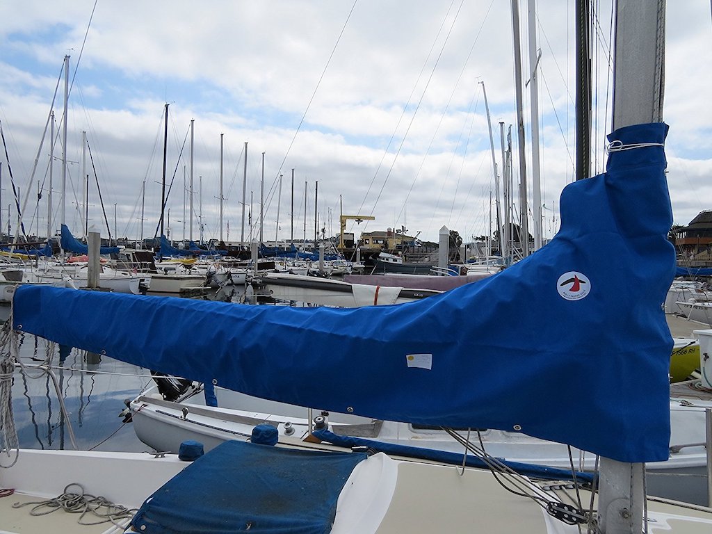 Mainsail Cover Rolly Tasker Sails Australia and New Zealand