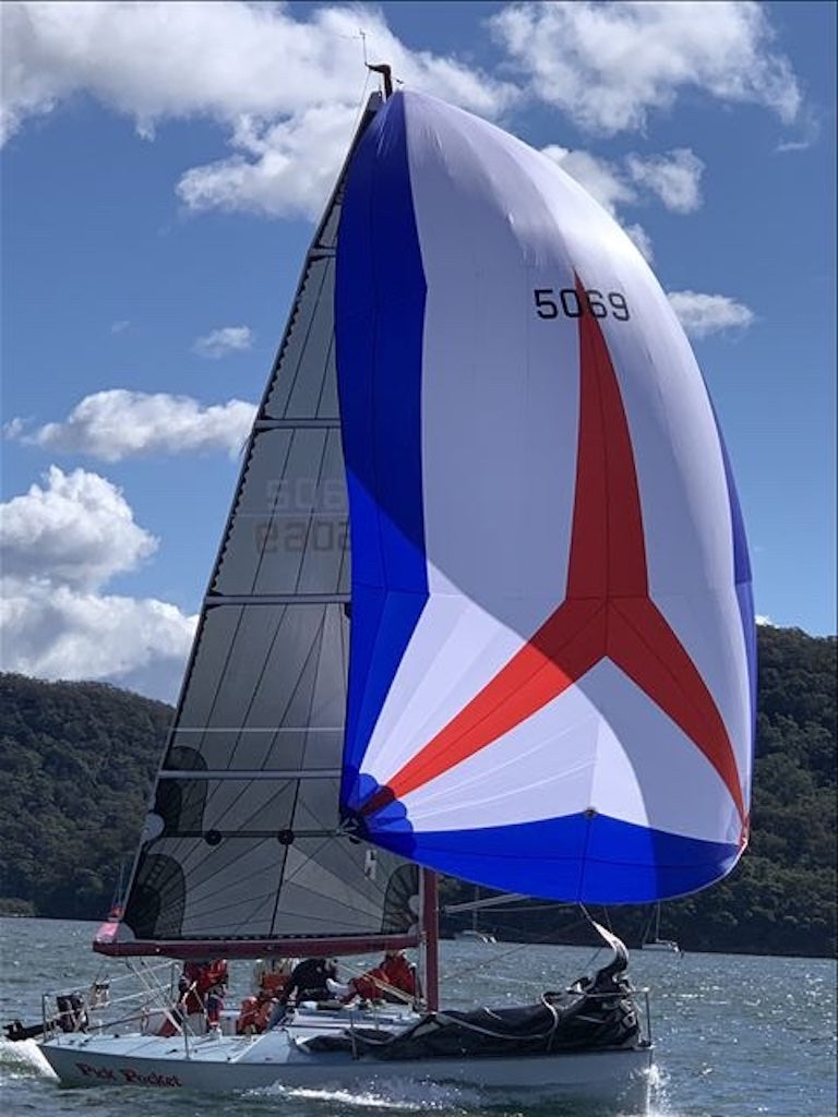 Symmetrical Spinnaker – Rolly Tasker Sails Australia and New Zealand